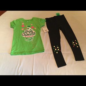 Girls matching set